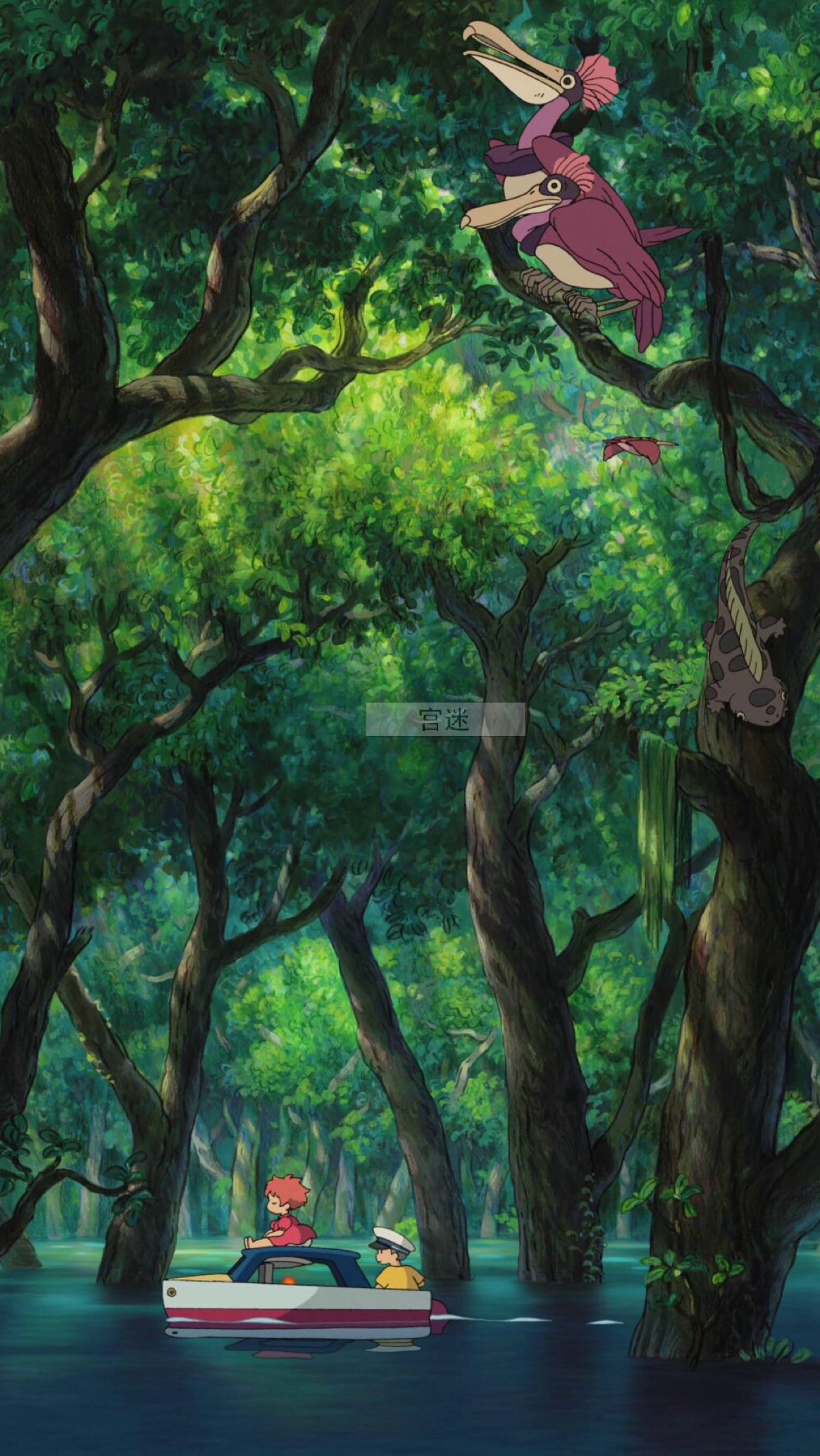 宫崎骏的童话世界|纯艺术|绘画|志洁行芳_原创作品-站酷(ZCOOL)