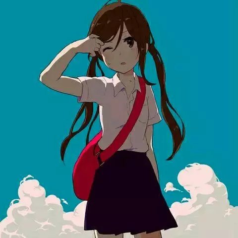 [鹿乃酱の] [动漫头像] [女生头像] [自截头像] [呆萌软妹] [脸萌萝莉