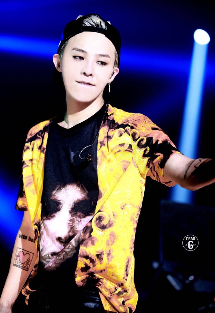 g-dragon 权志龙 gd#舞台表演高清图