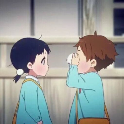 情侣头像.一男一女.壁纸背景.清新暖心.萌系软糯.