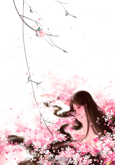 一梦醒来,恍如隔世,两眉间,相思尽染.