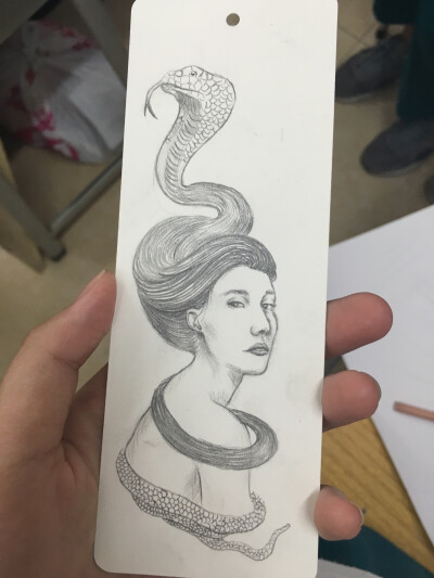 动物人物画结合