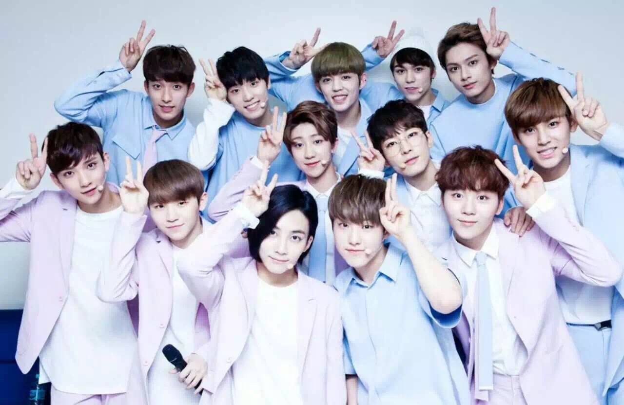 seventeen 一周年! - 堆糖,美图壁纸兴趣社区