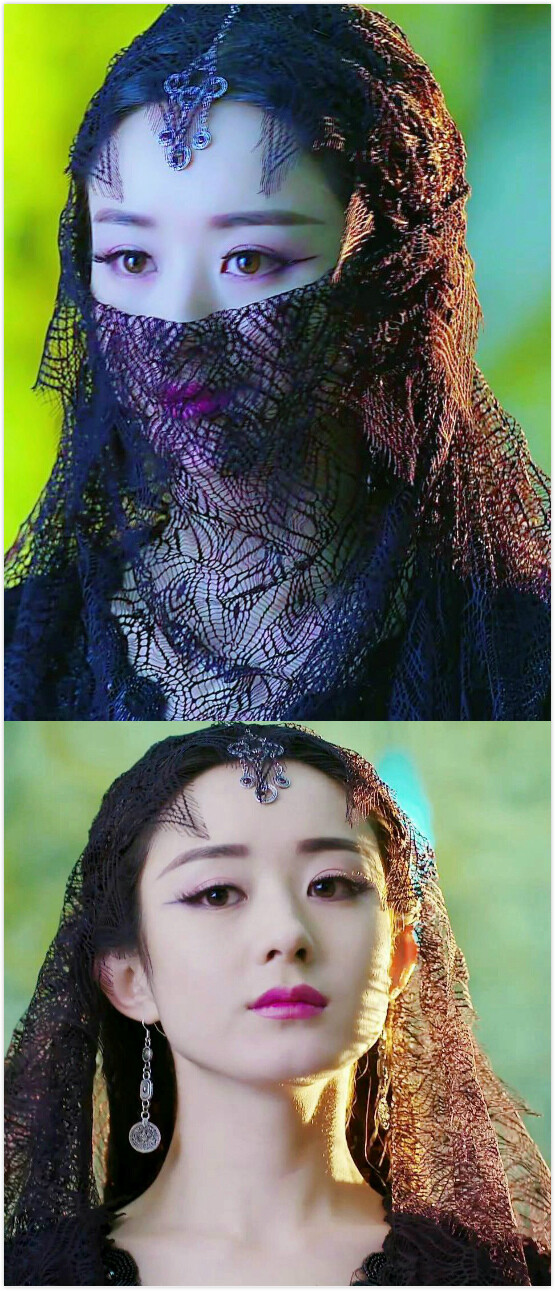 来一波赵丽颖古装美照,蜀山战纪之剑侠传奇
