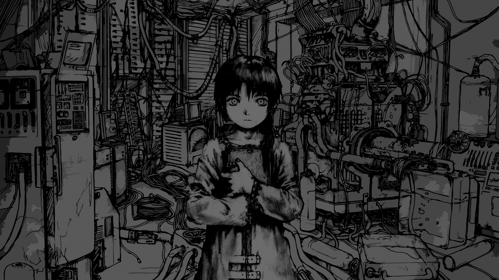 Blue: Serial Experiments Lain by Tiochorchi on DeviantArt