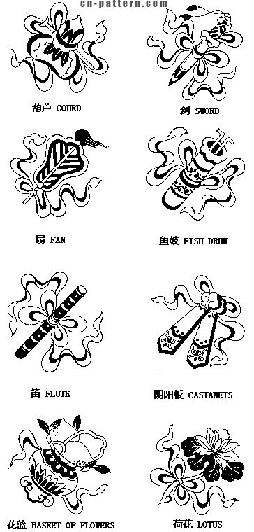 玉修修  发布到  古风 图片评论 0条  收集   点赞  评论  暗八仙纹样