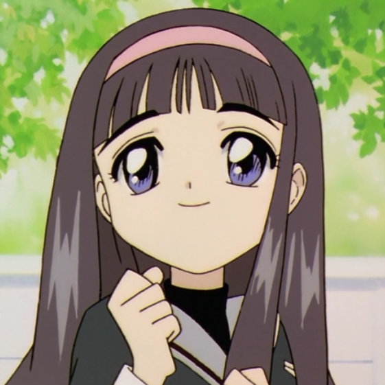 【动漫头像】大道寺知世#魔卡少女樱 百变小樱