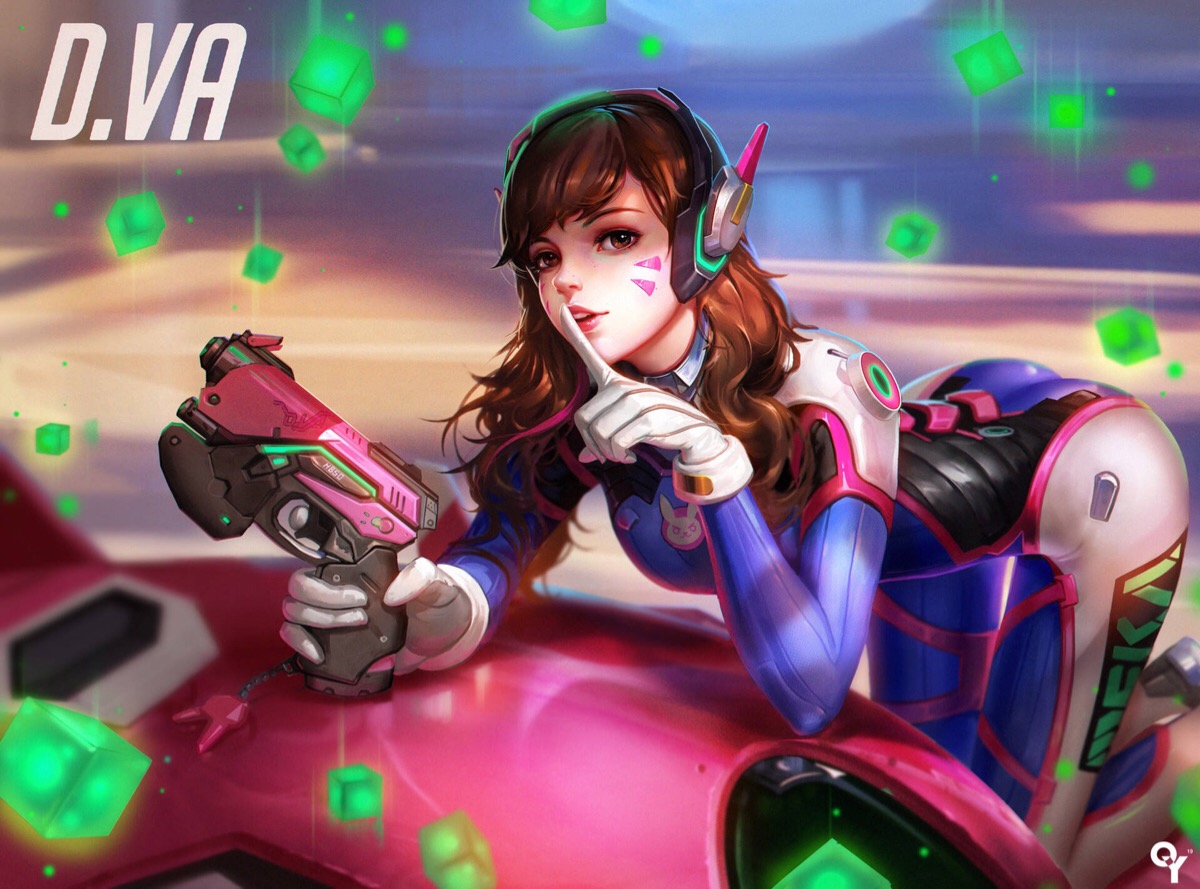 守望先锋 dva