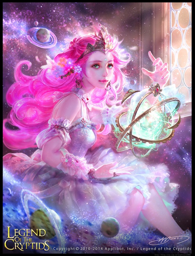 精灵 花仙子
