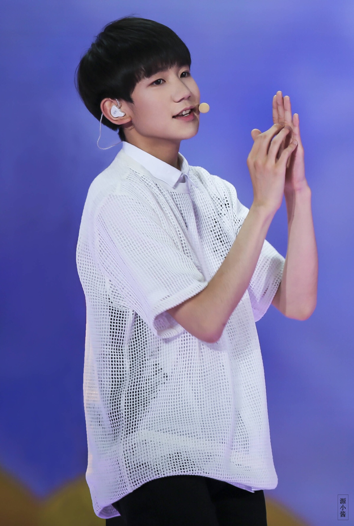 王源#tfboys 央视六一晚会录制 高清 可爱