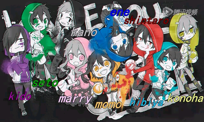 阳炎 全员 kido seto kano marry momo ene shintaro hibiya konoha