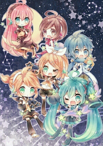 v家,二次元,初音,镜音双子……,虚拟歌姬