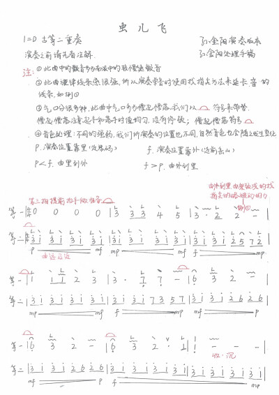 凉凉的古筝曲谱简谱_初级古筝凉凉曲谱简谱