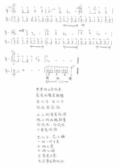 区别古筝曲谱_沧海一声笑古筝曲谱(2)