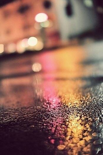 小雨天的图片