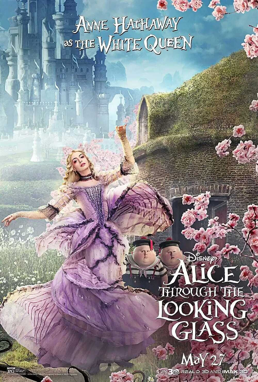 爱丽丝梦游仙境2美不过海报