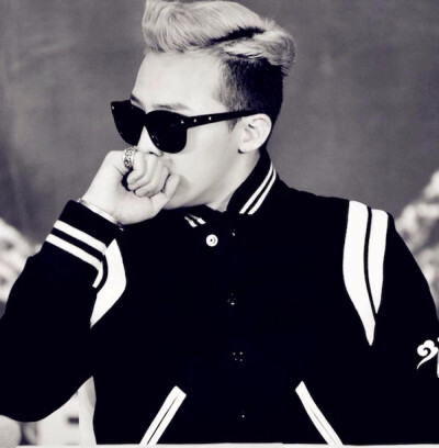 g-dragon 权志龙 gd#黑白系列图