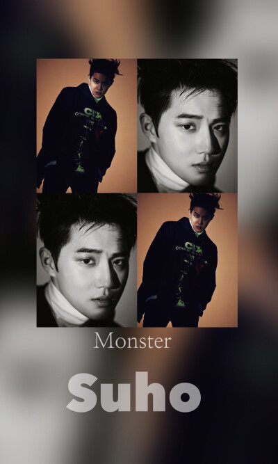 金俊勉 suho exo monster