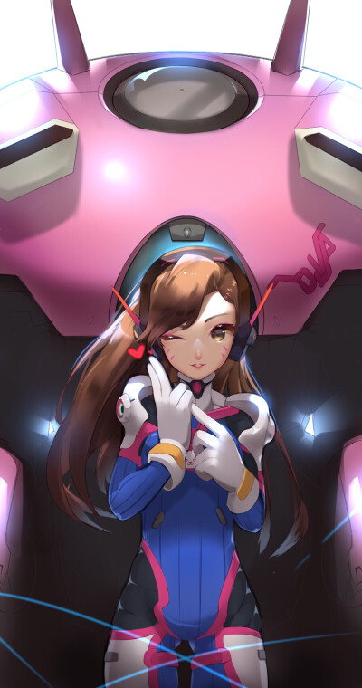 dva 守望先锋