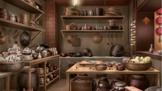 古代厨房