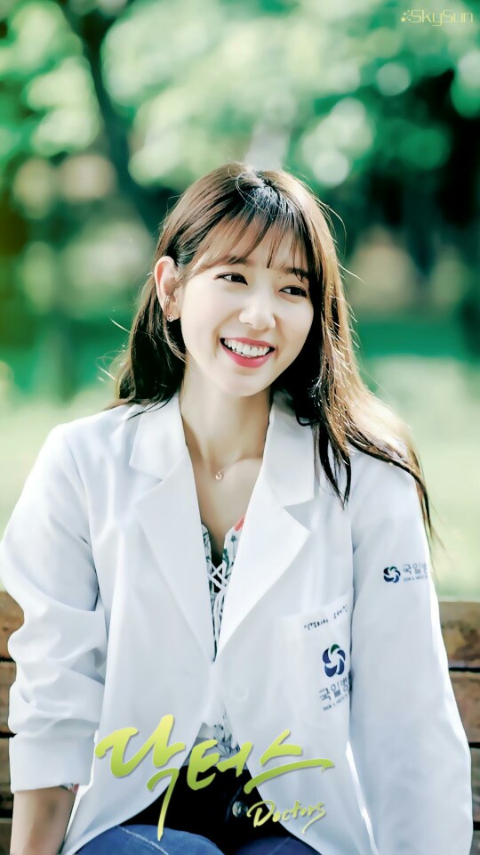 朴信惠女神# #doctors#手机壁纸