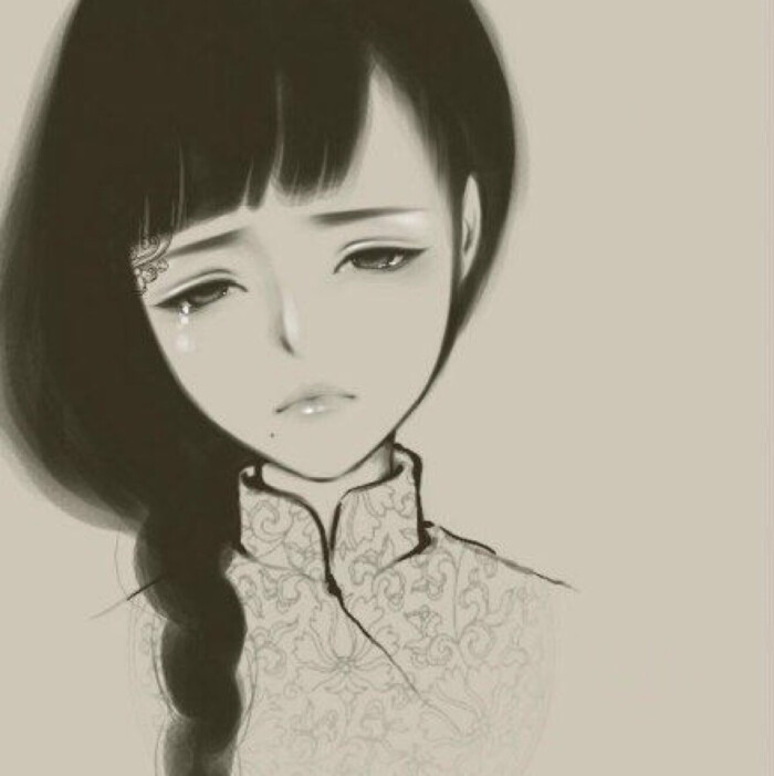 手绘头像