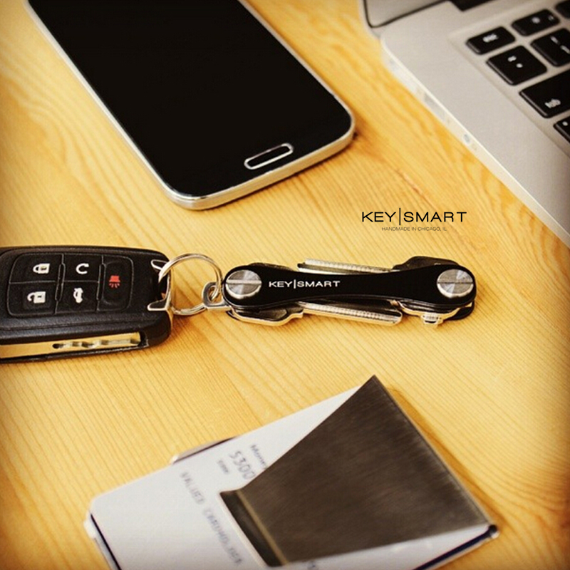 keysmart 钥匙组合套件的出现为这一问 题提供了完美的解决方案,仅需