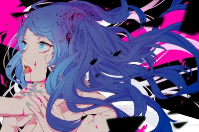 歌名:ゴーストルール(幽灵法则) vocal:初音未来作词,作曲,编曲:deco*
