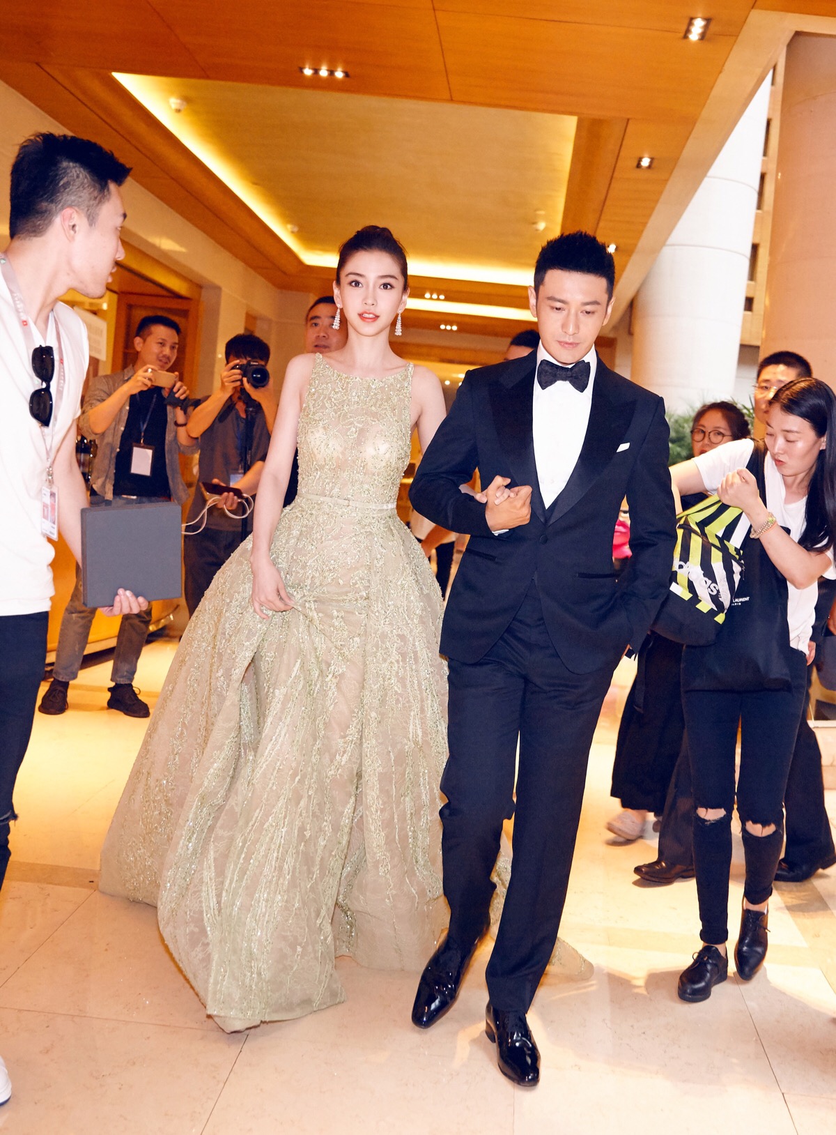 angelababy 黄晓明