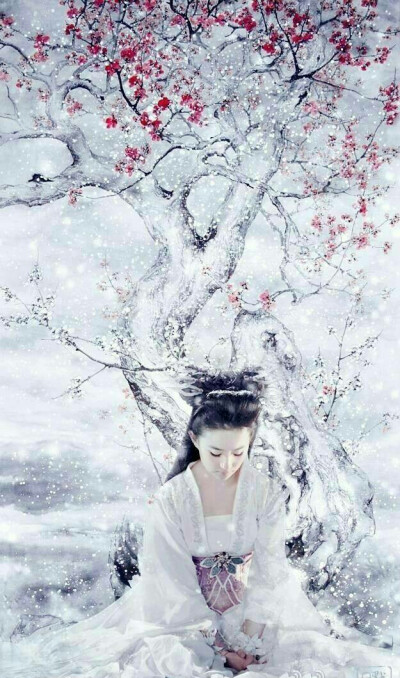 古装美人 刘亦菲 美人如画,颜如雪