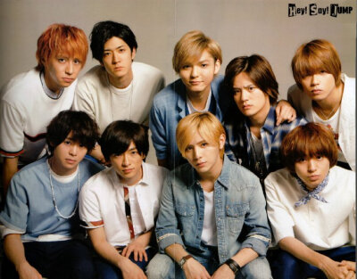 hey!say!jump!