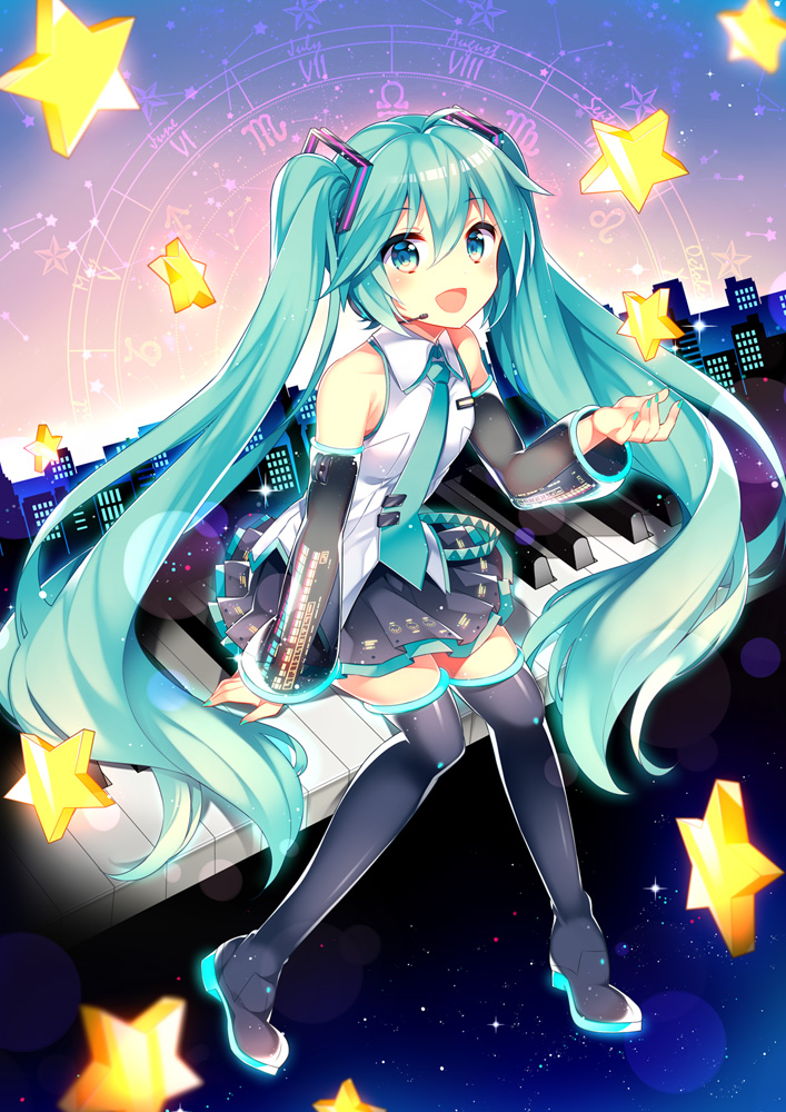 初音未来 镜音双子 虚拟歌姬 千本樱 意境 深海少女 世界第一公主殿下