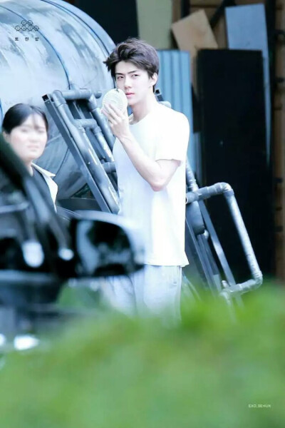 收集   点赞  评论  exo首尔三大炮朴灿烈chanyeol金钟仁kai吴世勋