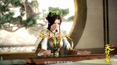 秦时明月#【天行九歌】弄玉