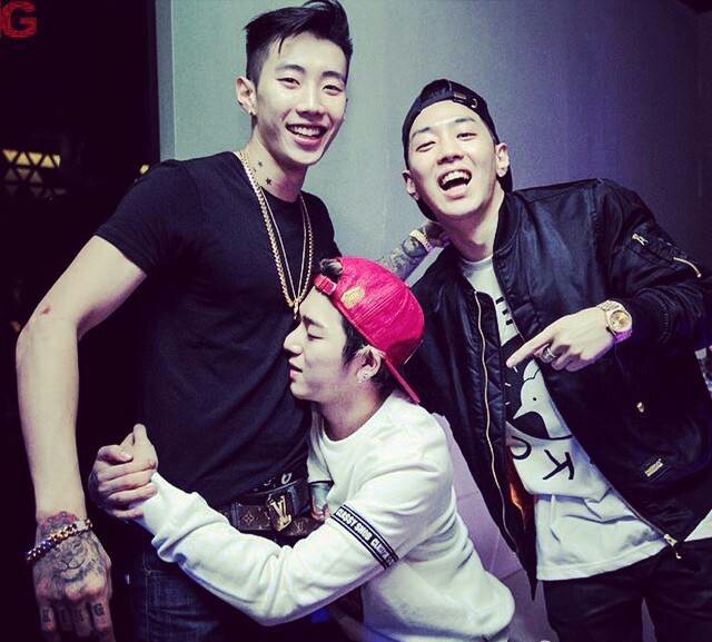 朴宰范&zico&gray