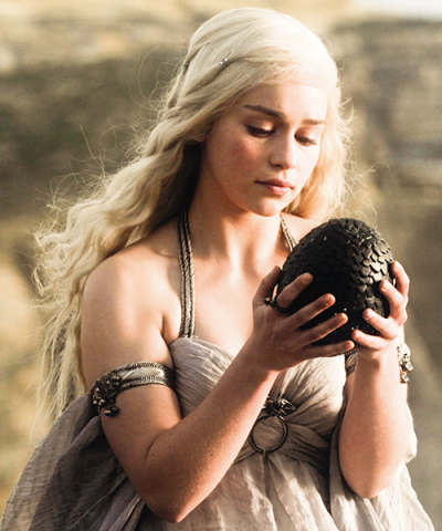 丹尼莉丝·坦格利安daenerys targaryen这一身礼裙好淑女冰与火的传说