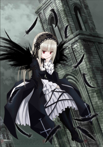 rozen maiden/蔷薇少女系列的第一人偶 水银灯