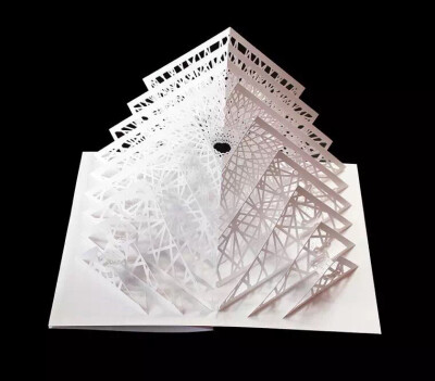 二维三维形态折纸