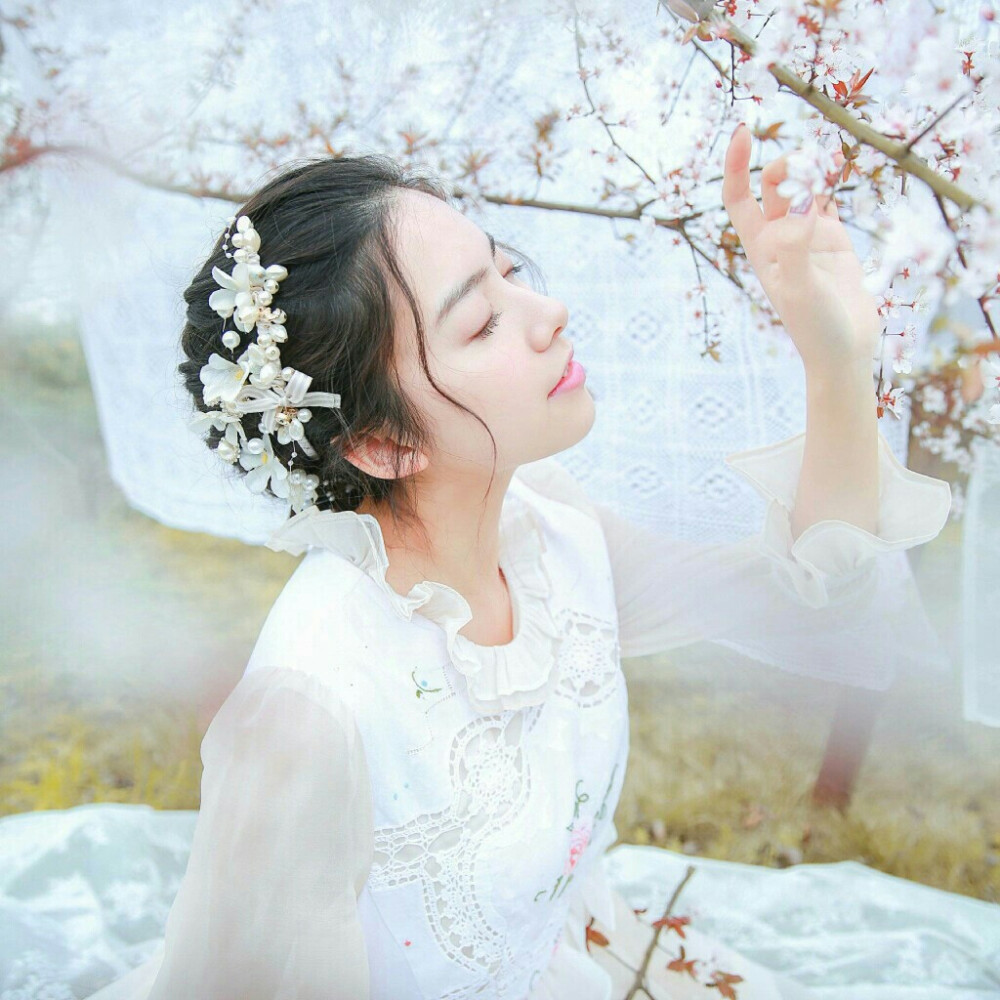 森系头像 女生头像 唯美 淡雅 青春 小清新 by:轻松熊的玺子