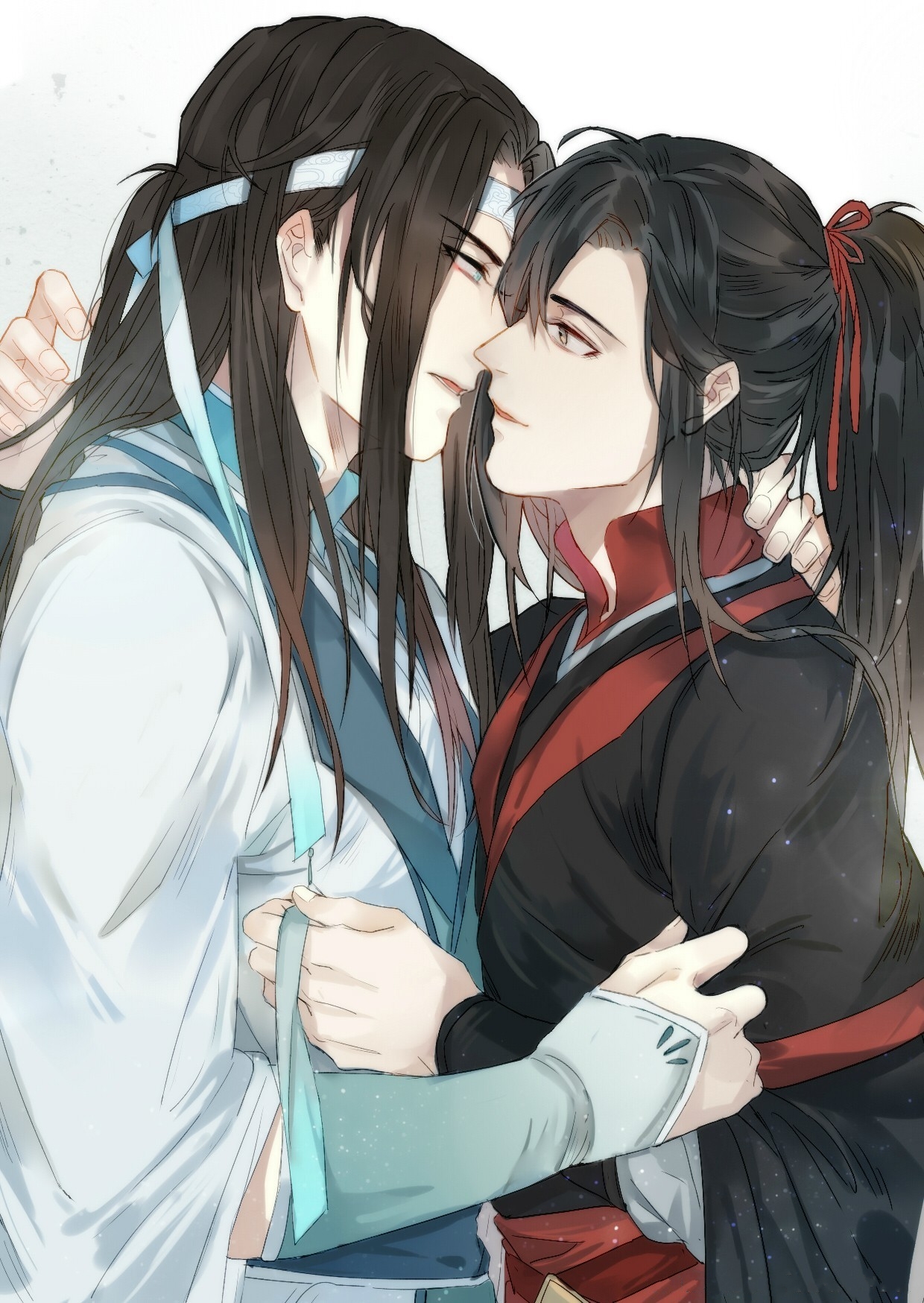 魔道祖师 蓝忘机 魏无羡@黒沢芥子