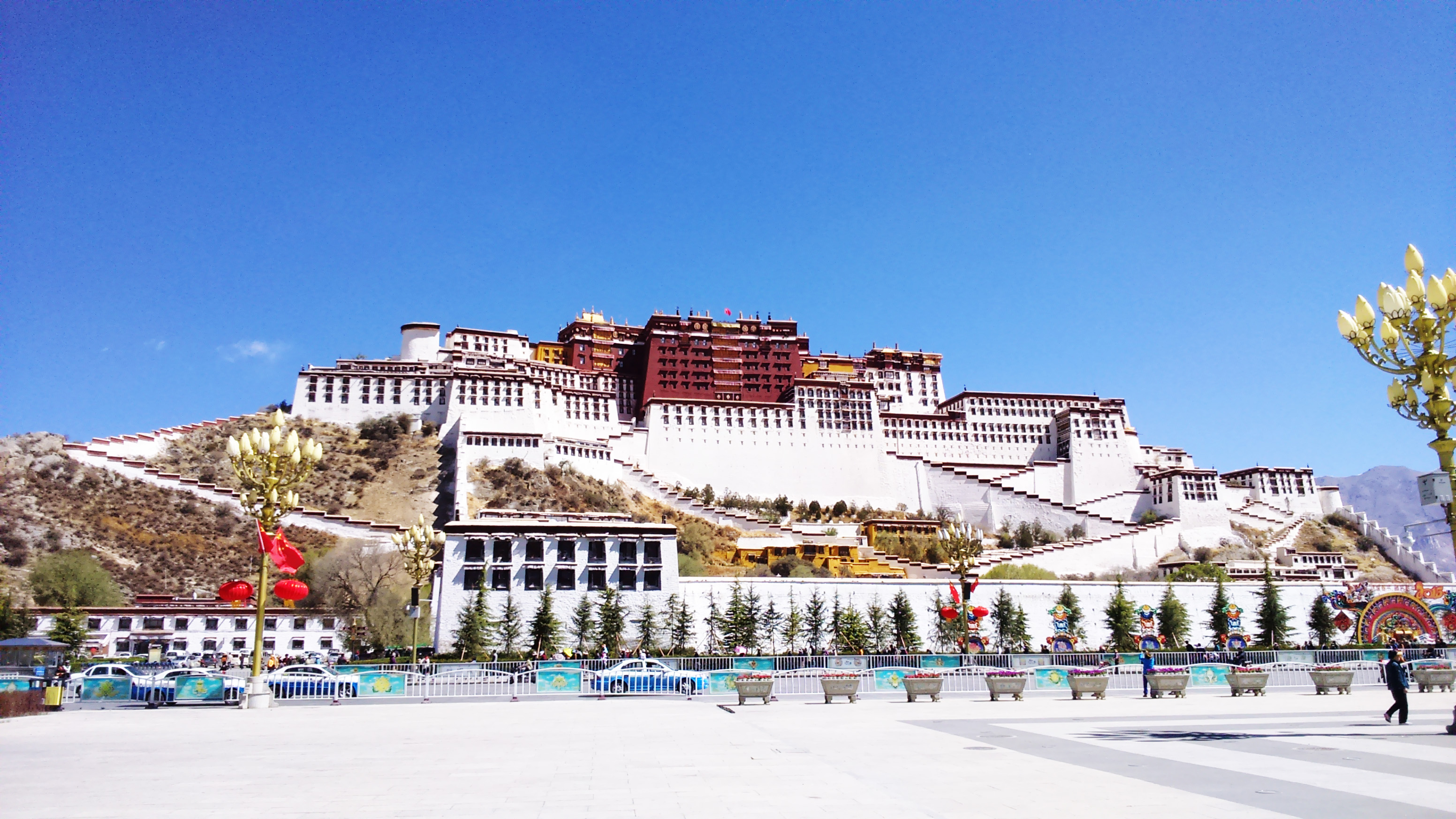 西藏布达拉宫高清图片下载-正版图片500806652-摄图网