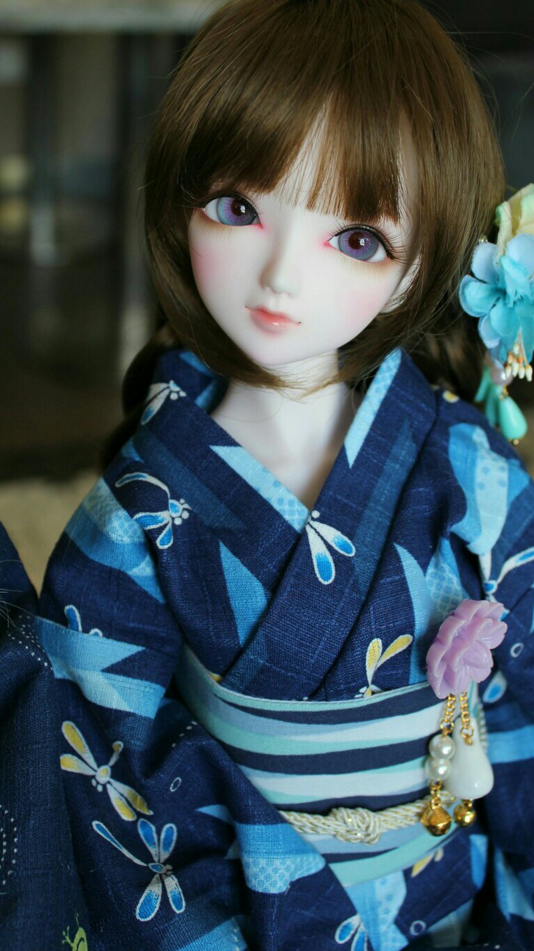 sd娃娃 bjd娃娃手机壁纸 精致头像