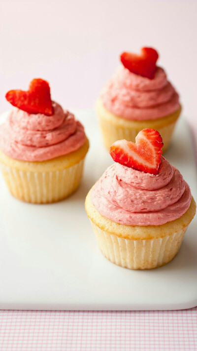 草莓小蛋糕 萌物
