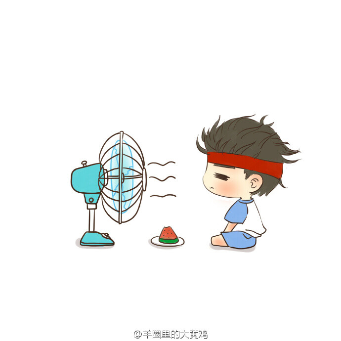 q版 杨洋 手绘