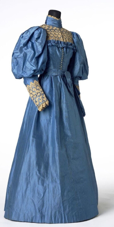 服装|维多利亚时代末期,1890～1899.