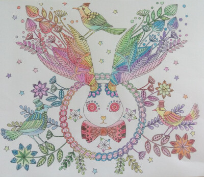 奇幻梦境兔子