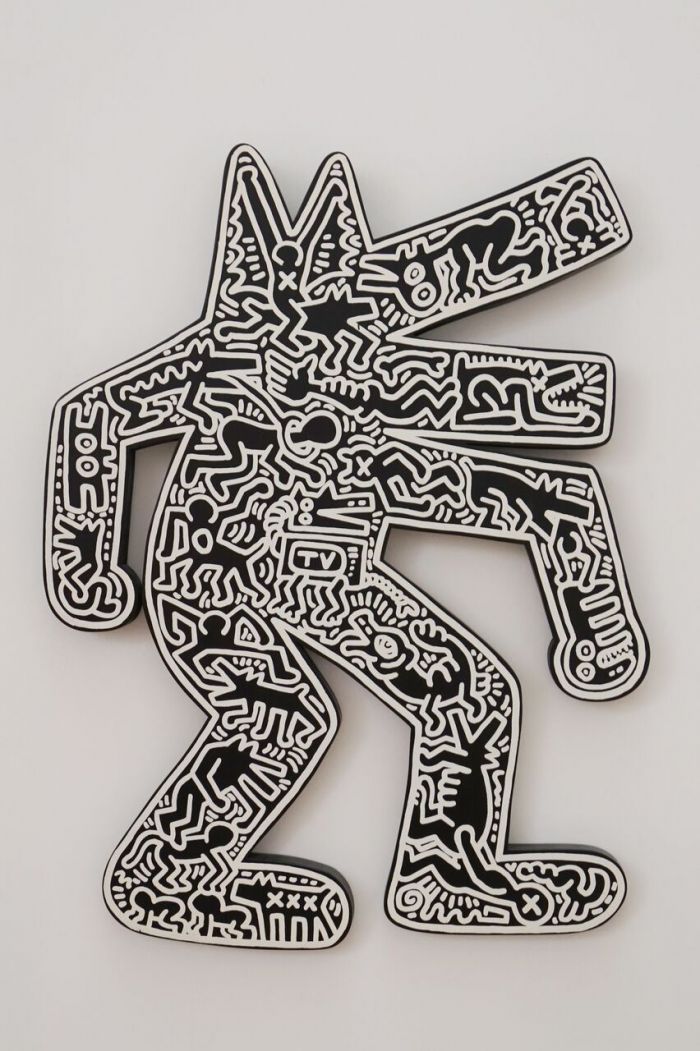 涂鸦艺术大师凯斯·哈林 (keith haring)