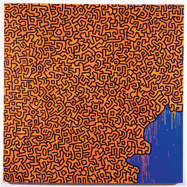 涂鸦艺术大师凯斯·哈林(keith haring)