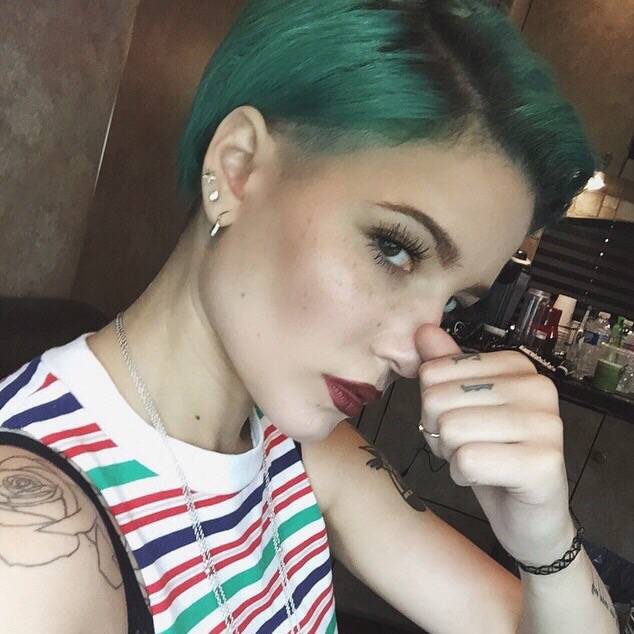 halsey 歌手 可做头像