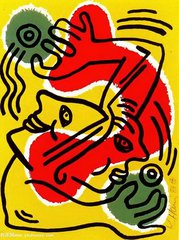 涂鸦艺术大师凯斯·哈林(keith haring)